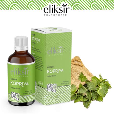 Eliksir Kapi Kopriva 50ml Eliksir Phytopharm