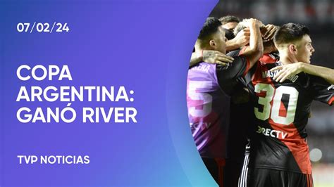 River Gole A Excursionistas Por La Copa Argentina Youtube