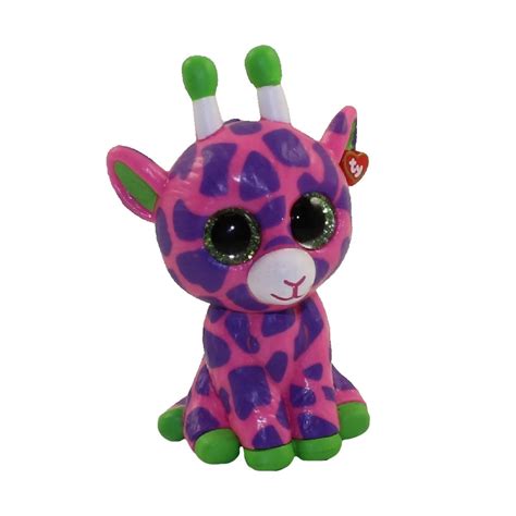 Ty Beanie Boos Mini Boo Figures Series 2 Gilbert The Pink And Purple