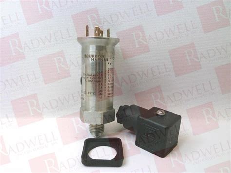 E91233B22A Pressure Transmitter By BOURDON HAENNI GROUP