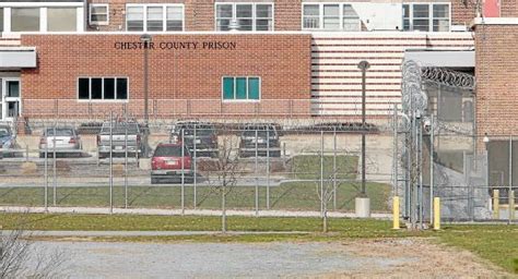 Officials: Chester County Prison population at 15-year low – The Mercury