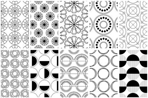 Simple Circular Patterns