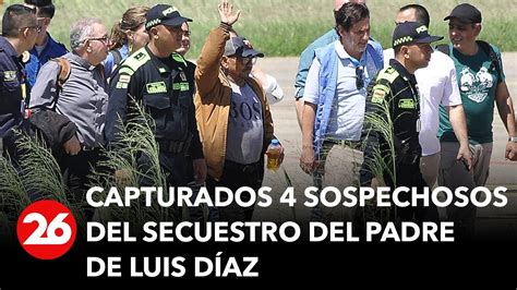 Colombia Capturaron A 4 Sospechosos Del Secuestro Del Padre Del