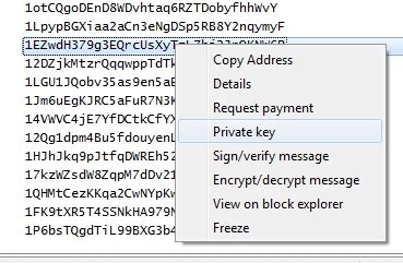 How To Get Private Key For Bitcoin Earn Bitcoin Every Day Free