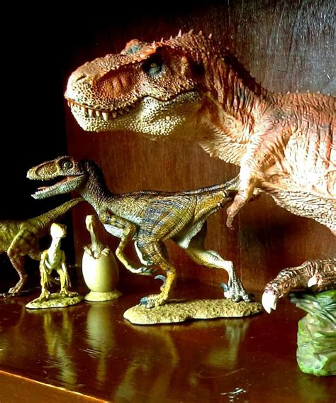 Rebor T Rex And Raptor Jurassic Park Poster Creature Art Jurassic World