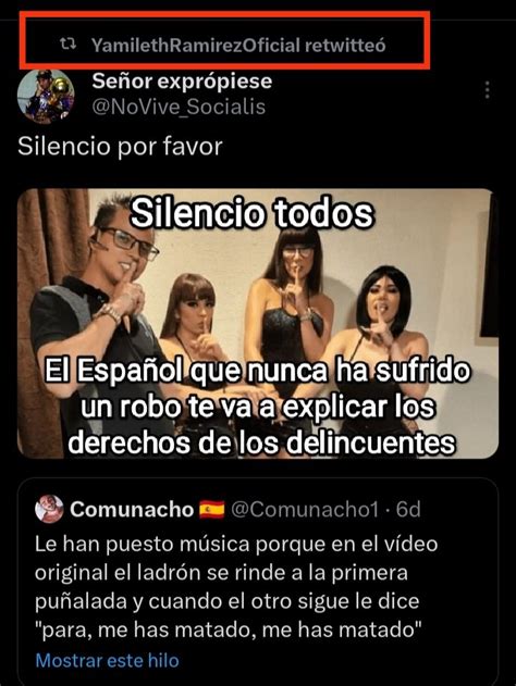 Señor Exprópiese On Twitter Hice Un Meme En Contra De Los Españoles Y