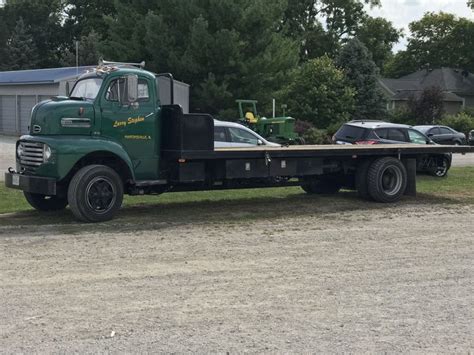 Pin By Bryan Wood On Stake Bed Trucks Ford Tractors Ford Truck Ford