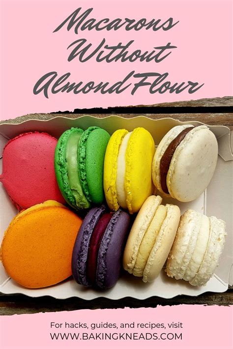 Creative Ways To Make Macarons Without Almond Flour Macaroon Recipe