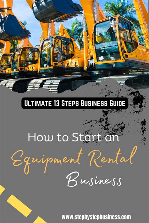 How To Start An Equipment Rental Business In 2024 Heavy Equipment