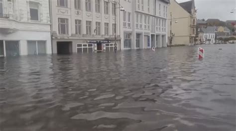 Storm Babet causes severe flooding in northern Germany