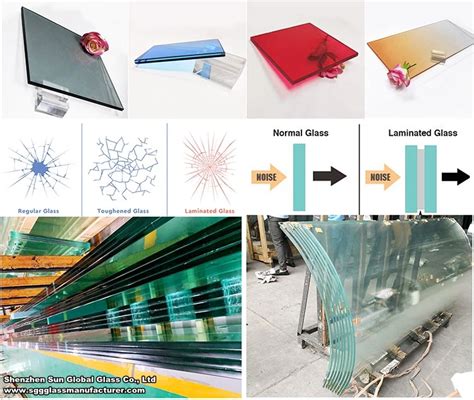 Multi Layer Toughened Laminated Glass Sheet Price Safety Triple