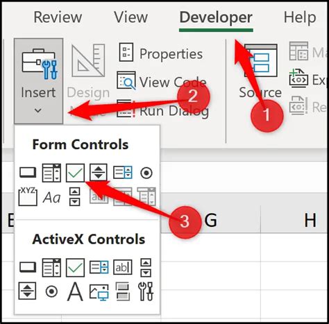 How To Create A Checkbox In Excel A Step By Step Tutorial