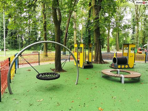 Słubice24 pl Tak wygląda zmodernizowany park przy al Niepodległości