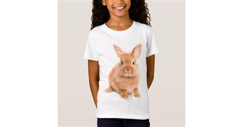 Rabbit T Shirt Zazzle