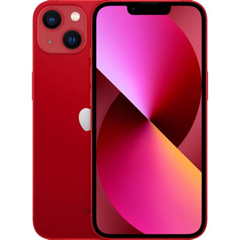 Apple IPhone 13 15 5 Cm 6 1 Dual SIM IOS 15 5G 128 GB Vermelho