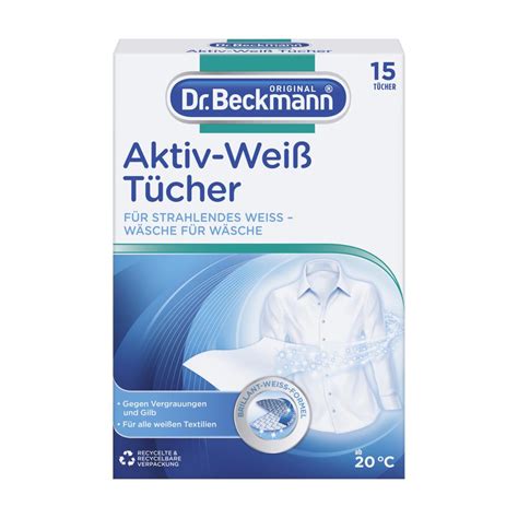 Dr Beckmann Aktiv Wei T Cher Im Unimarkt Online Shop Bestellen