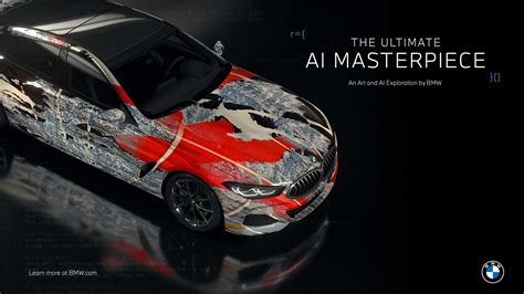 The Ultimate Ai Masterpiece An Art And Ai Exploration By Bmw