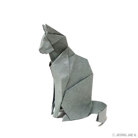 Hard Origami Cats - Origami