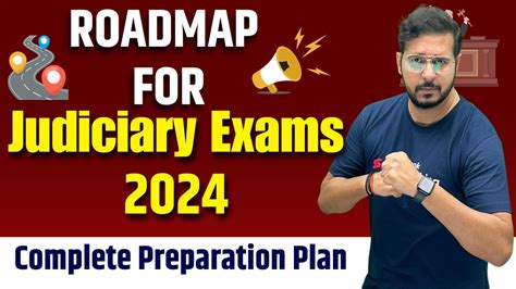 Roadmap To Clear All Judiciary Exam 2024 Judiciary Exam Preparation