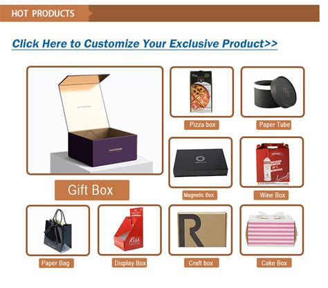 Custom Design Online Store Underwear Bikini Packaging Cardboard Box With Black Ribbon Handle