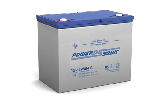 Power Sonic PG Series 12V 60AH PG12V55 320 00 Power Solutions