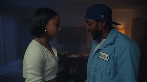 Watch Kendrick Lamar And Taylour Paige S We Cry Together Short Film