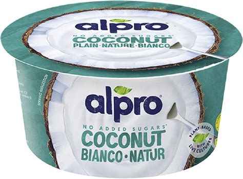 Alpro Yogurt Vegetale Da Cocco 120g Amazon It Alimentari E Cura