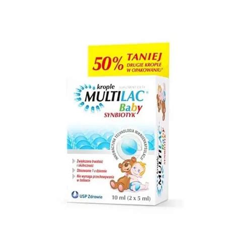 Multilac Baby Synbiotic Probiotic Prebiotic Gastrointestinal