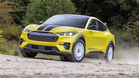 First Look at the 2024 Ford Mustang Mach-E Rally: An Electric SUV That's Unique - DAX Street