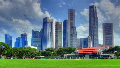 Padang, Singapore - Cricket Club - Holidify