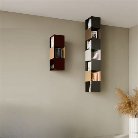 STL file Minimalist Modular Shelf V1 🏠 ・3D print model to download・Cults