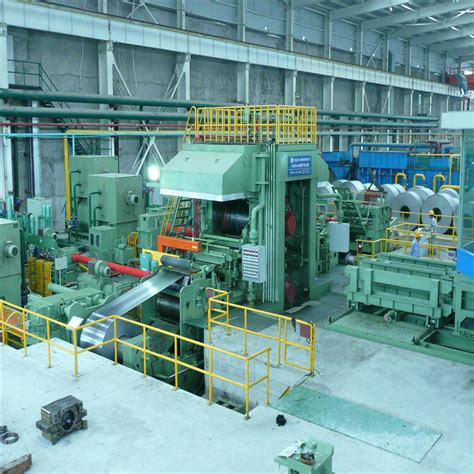 Cold Rolling Mill Machine For Steel Strips Sheet Cold Rolling Mill