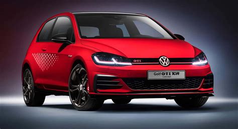 El Volkswagen Golf Gti Cesa Su Producci N