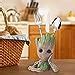 Udream Groot Plant Pot Flowerpot Baby Groot Figures Cute Model