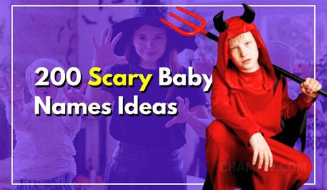 200 Scary Baby Names Chills Bone