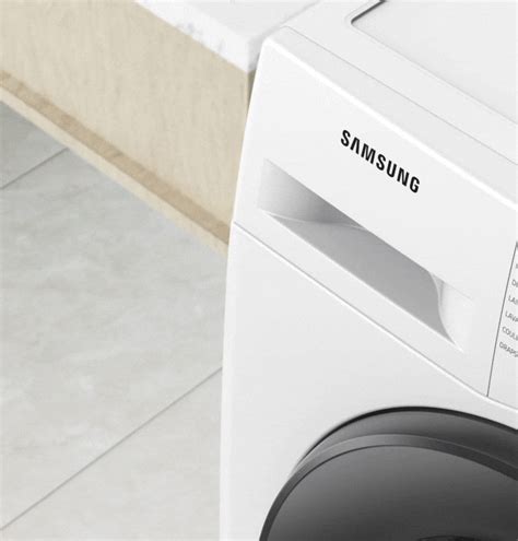 Lave Linge Ecobubble Kg Ww Ta Th White Samsung France