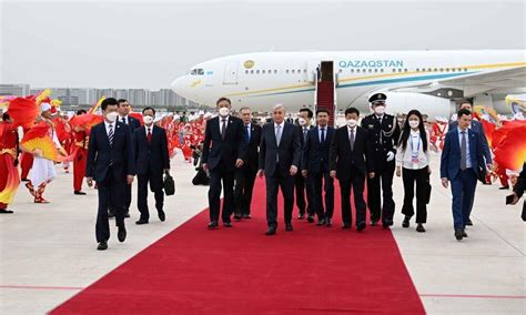 President Kassym Jomart Tokayev Arrived In The Peoples Republic Of