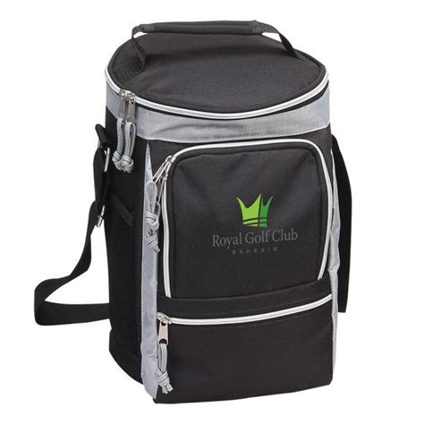 Handy Hot And Cold Golf Cooler Custom Insulated Golf Cooler Bags