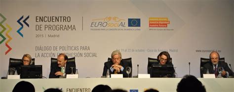 América Latina y la UE juntas en el proyecto común Eurosocial