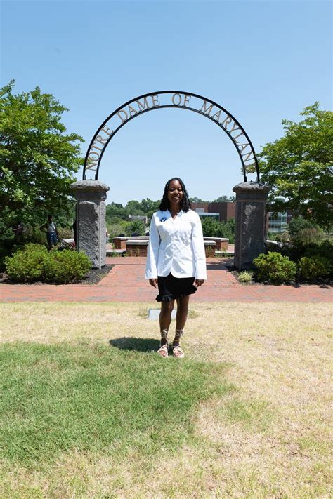 Otd Rite Of Passage Ceremony June 2024 Notre Dame Of Maryland University