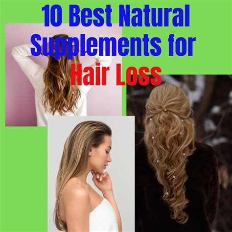 10 Best Natural Supplements for Hair Loss | by Motivation ॥ Health ...