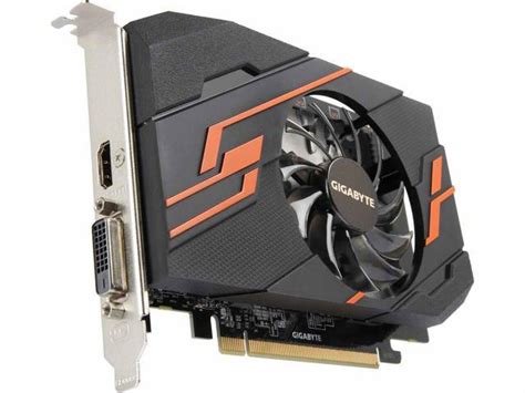 GIGABYTE NVIDIA GeForce GT 1030 DirectX 12 64 Bit GDDR5 PCI Express X16