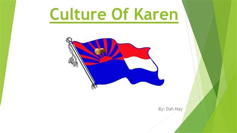 Karen People Flag