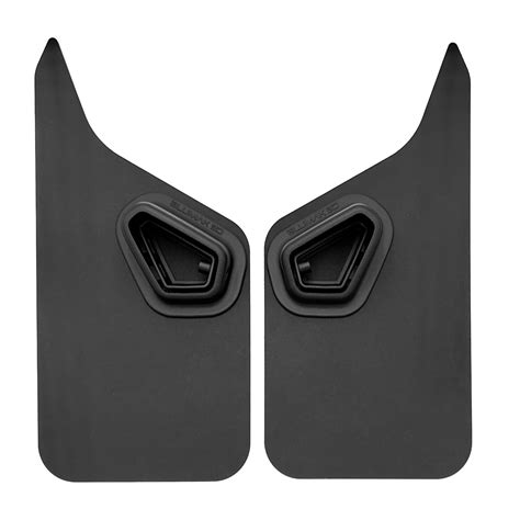 Front Rock Rail Mud Flaps For Ford Bronco 2021 2024 Blumak3d