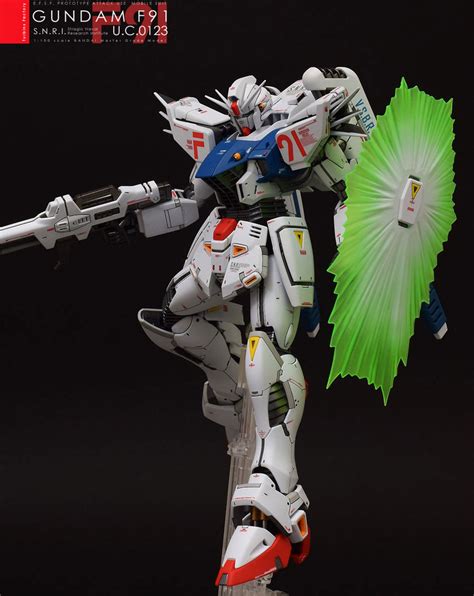 Custom Build Mg 1100 Gundam F91 Ver 20 Detailed