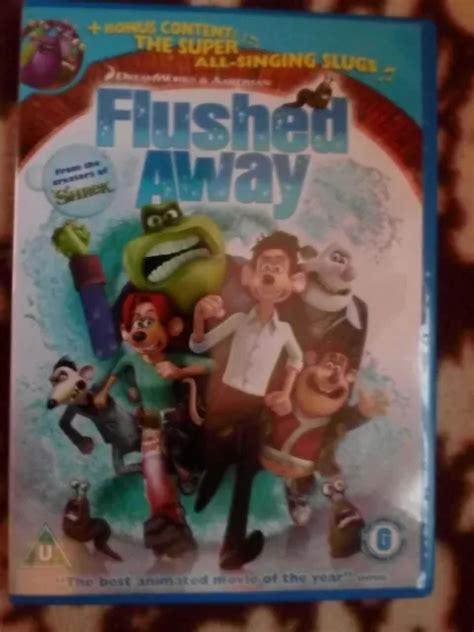 Flushed Away Dvd 2007 Sam Fell David Bowers £195 Picclick Uk