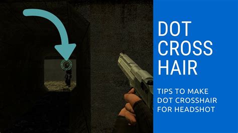 How To Make Dot Crosshair In CS Souurce Counter Strike Source Ace King