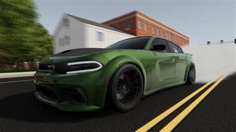 Beamng Custom Dodge Charger Srt Hellcat Redeye Jailbreak Cruise Youtube