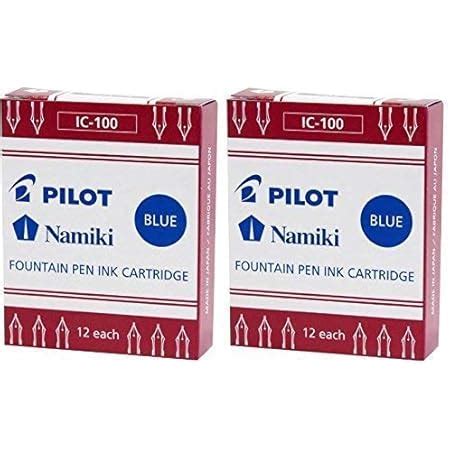 Namiki IC100 69102 Cartuchos De Tinta De Recambio Para Pluma