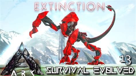 Ark Extinction Alpha Enforcer And Titan Feeding Mod Ark Survival